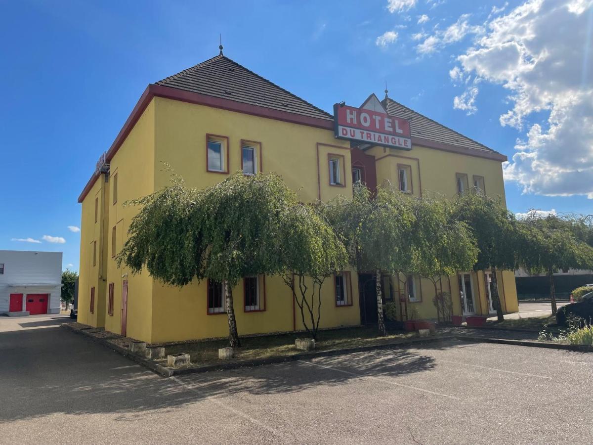 Hotel Du Triangle Talange Exterior foto