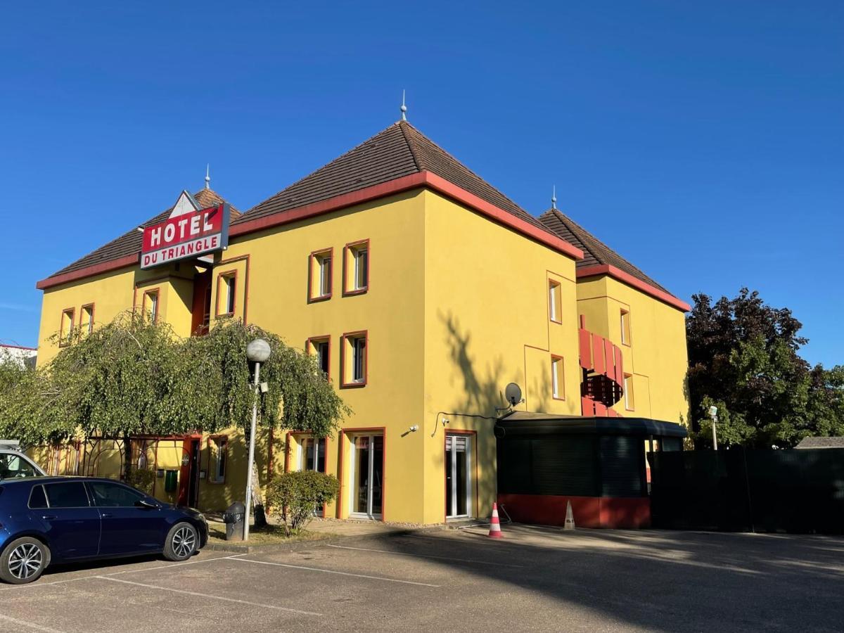 Hotel Du Triangle Talange Exterior foto