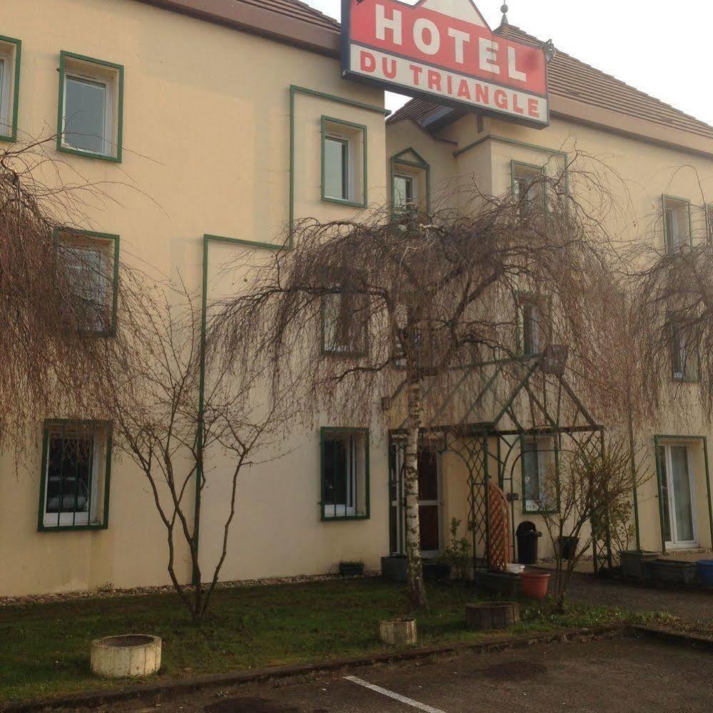 Hotel Du Triangle Talange Exterior foto